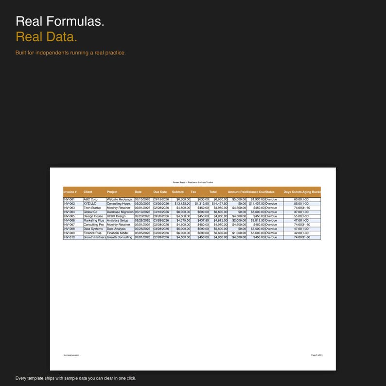 Freelancer & Consultant Kit — image 9