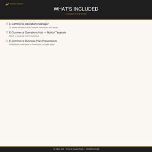 E-Commerce Pro — image 3