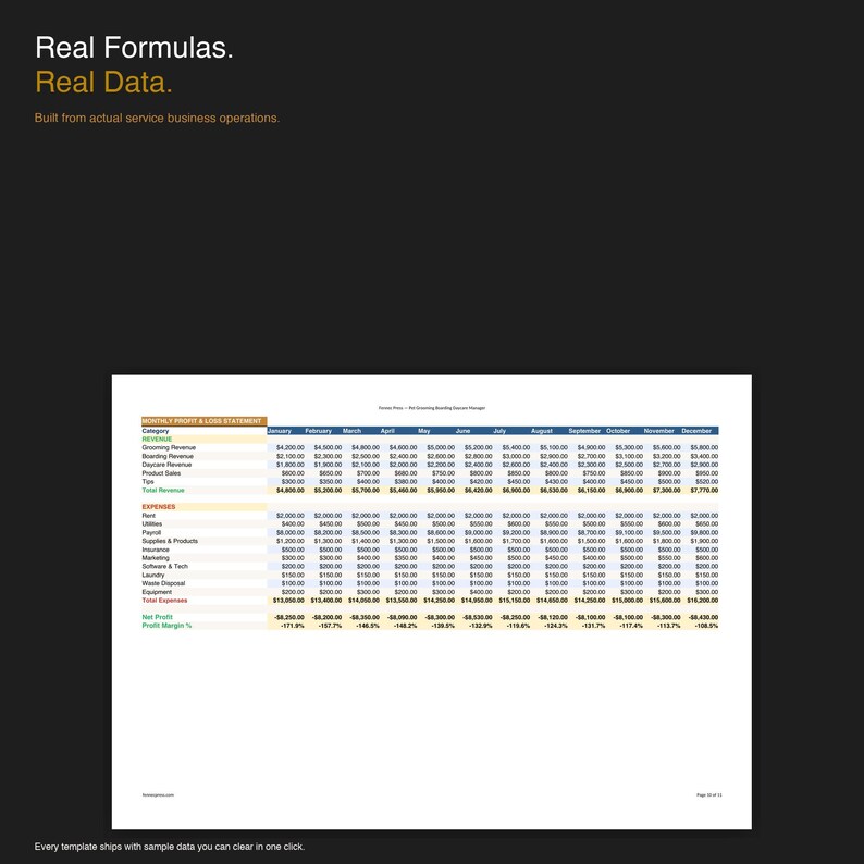 Service Business Manager — image 9