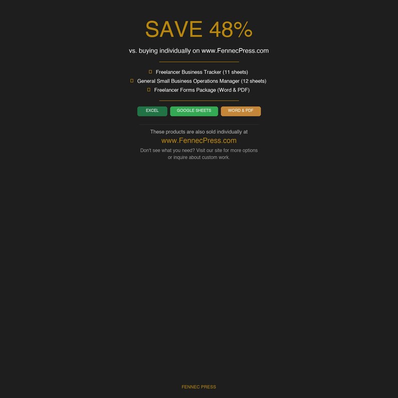 Freelancer & Consultant Kit — image 8