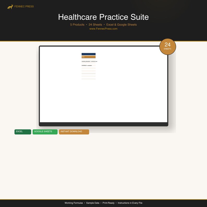 Healthcare Practice Suite — image 1