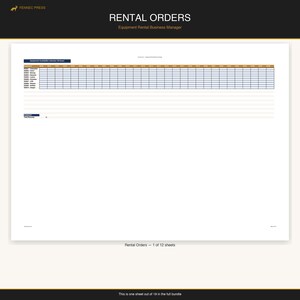 Equipment Rental Professional Suite — image 5