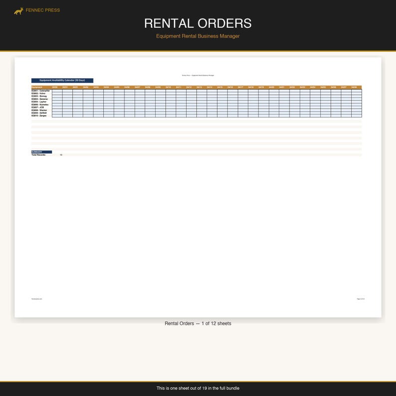 Equipment Rental Professional Suite — image 5