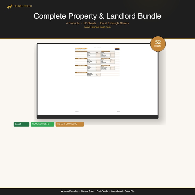 Complete Property & Landlord Bundle — image 1