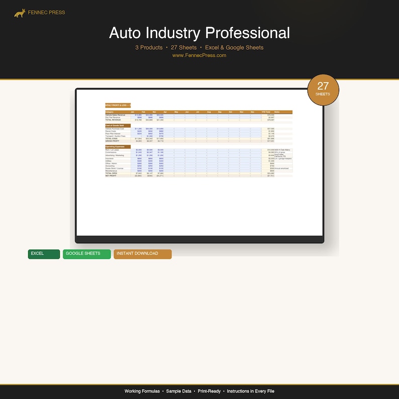 Auto Industry Professional — image 1