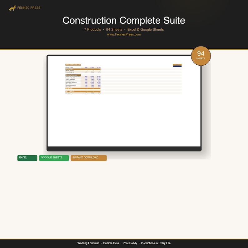 Construction Complete Suite — image 1