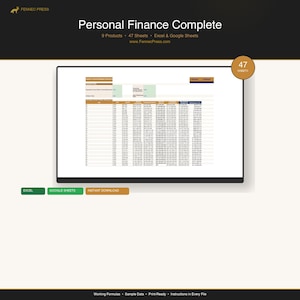 Personal Finance Complete — image 1