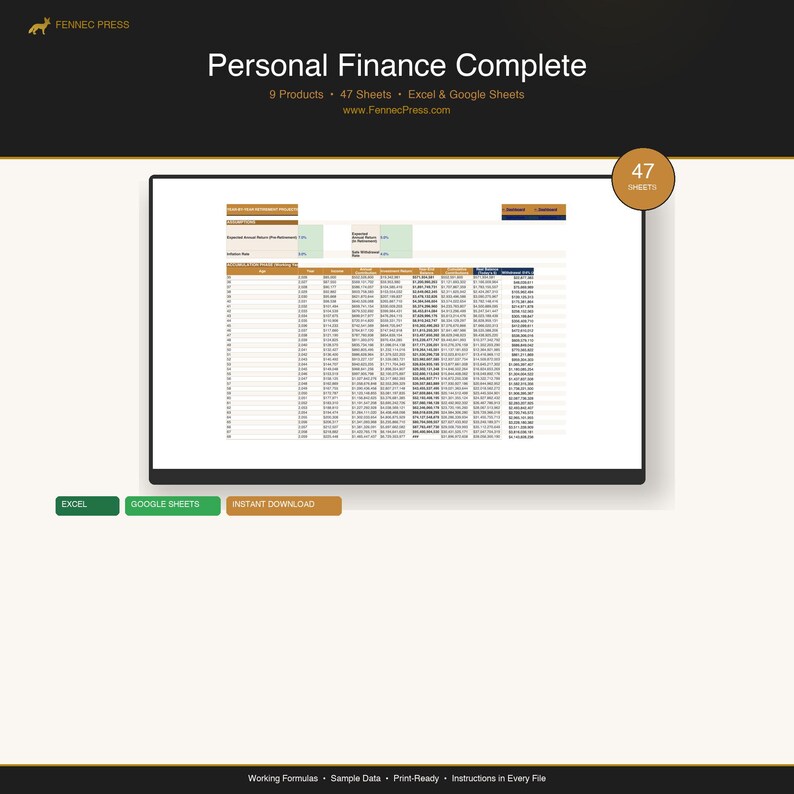 Personal Finance Complete — image 1