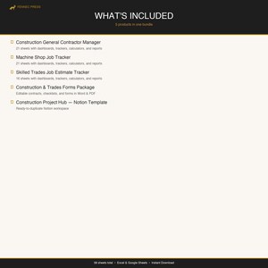 Construction Professional Suite — image 3