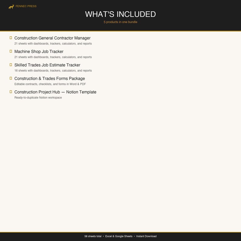Construction Professional Suite — image 3