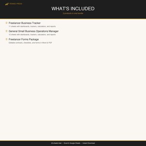 Freelancer & Consultant Kit — image 3