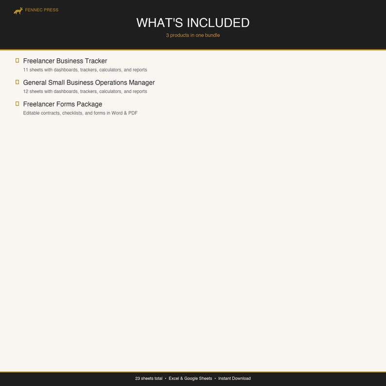 Freelancer & Consultant Kit — image 3