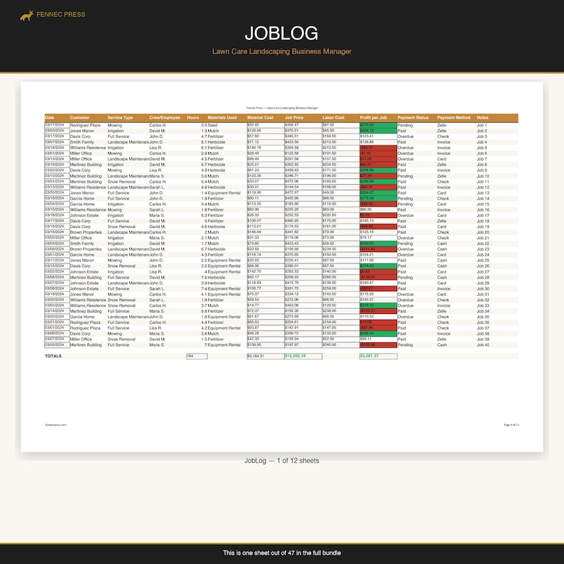 Service Business Manager — image 4