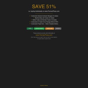 Construction Professional Suite — image 8