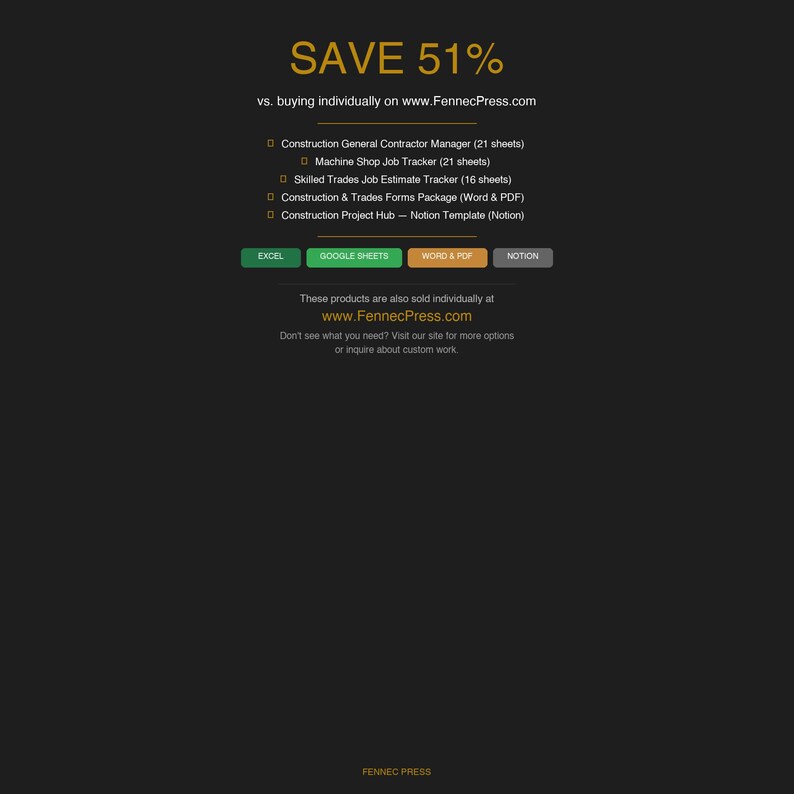 Construction Professional Suite — image 8
