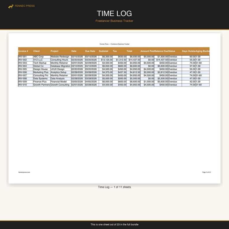 Freelancer & Consultant Kit — image 5