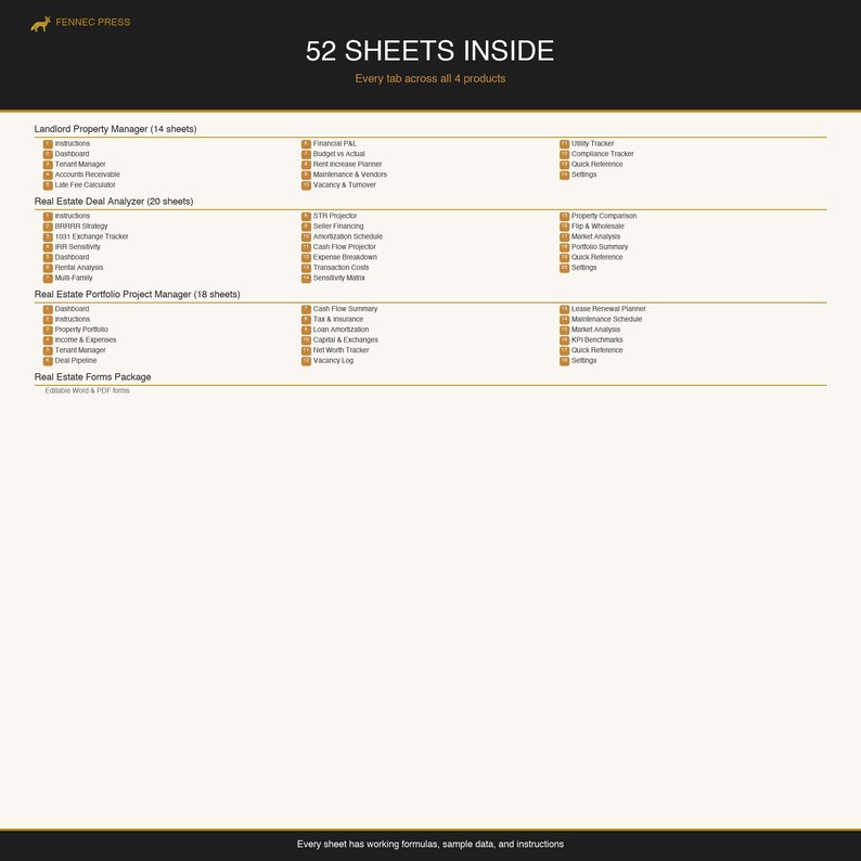 Complete Property & Landlord Bundle — image 2
