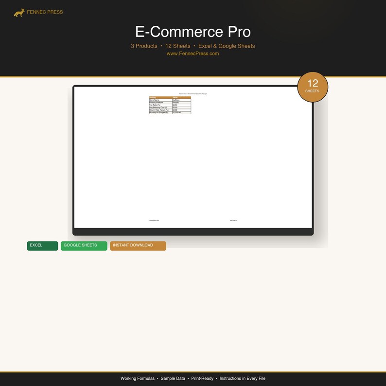 E-Commerce Pro — image 1