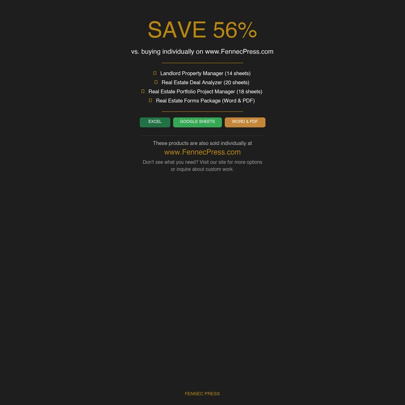 Complete Property & Landlord Bundle — image 8