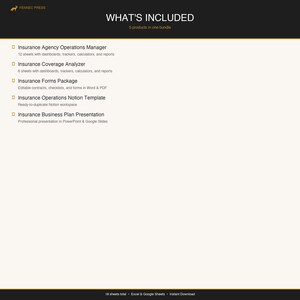 Insurance Professional Suite — image 3