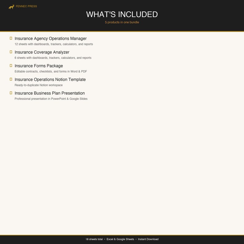 Insurance Professional Suite — image 3