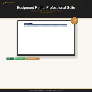 Equipment Rental Professional Suite — image 1