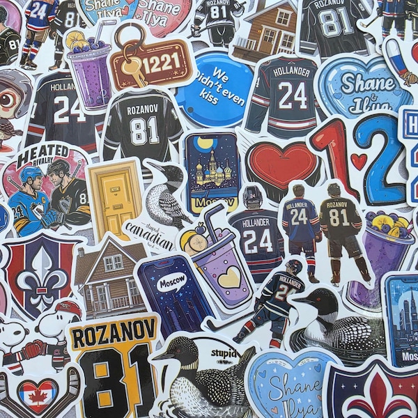 Autocollants inspirés par une rivalité intense, stickers Booktok, accessoires Kindle