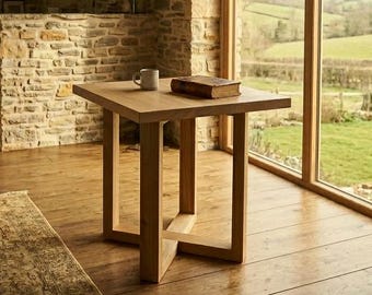 Square Rustic Dining Table