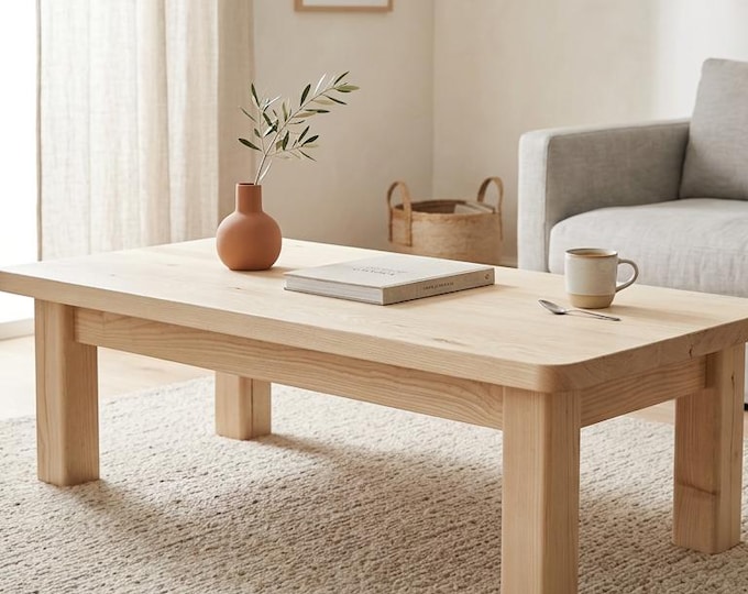 Rustic Farmhouse Coffee Table