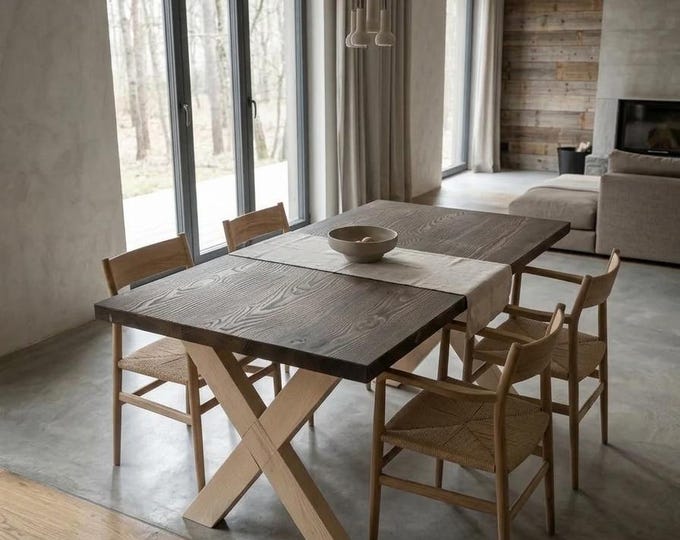 Organic Modern Dining Table