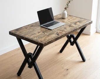 Handmade Wood Desk, Custom Size Available