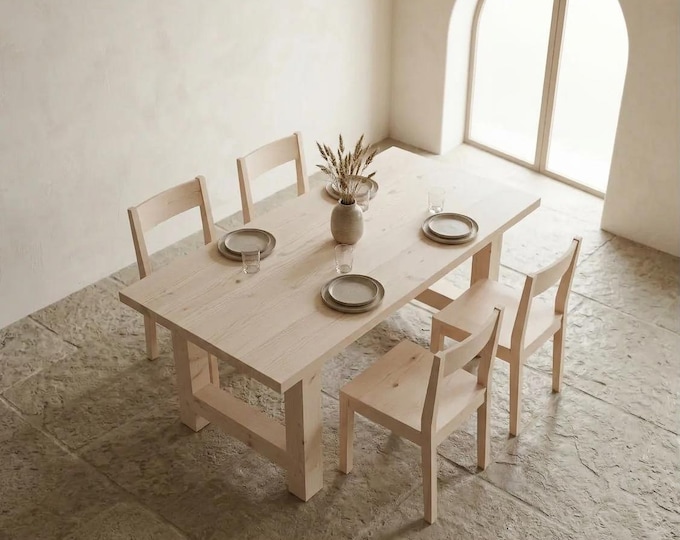 Organic Modern Dining Table