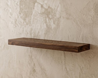 Boho Rustic Floating Shelf