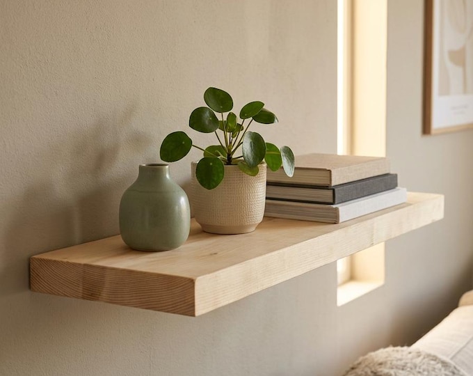 Farmhouse Floating Shelf