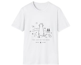 Camiseta Unissex "Último dos Insetos" - Inspirada em Labrador