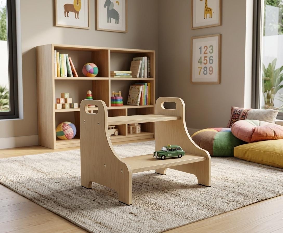 Bamboo Child Chair - Etsy