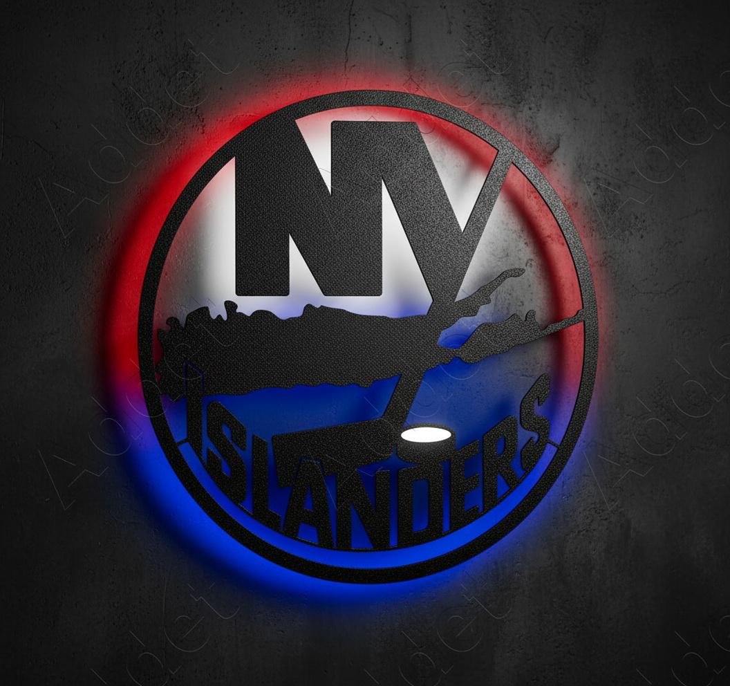 Ny Islanders Sign - Etsy display picture 1