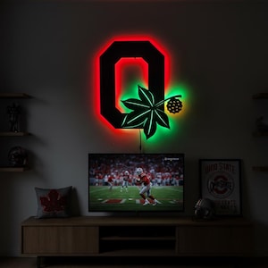 Ohio State Buckeyes Led Neon Sign - Etsy