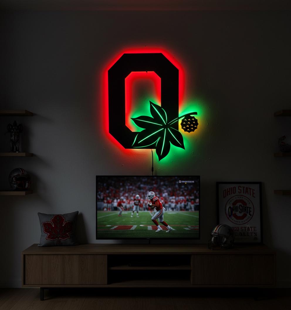 Ohio State Buckeyes Led Neon Sign - Etsy