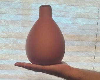 2 Pack Olla/Oya 1 Liter/32oz Terracotta Watering Pot 7.3” x 5”