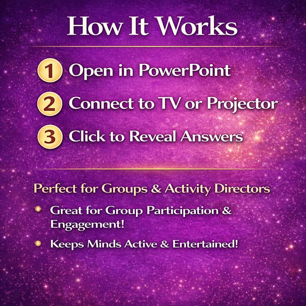 Trivia Topic Screen Big Screen Trivia Game Bundle | Powerpoint Trivia Game | Group Activity ...