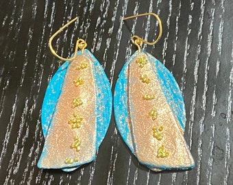 Lightweight Turquoise Earrings