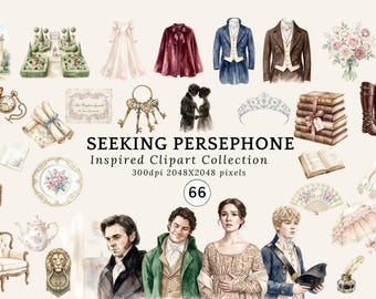 À la recherche d'un clipart inspiré de Perséphone