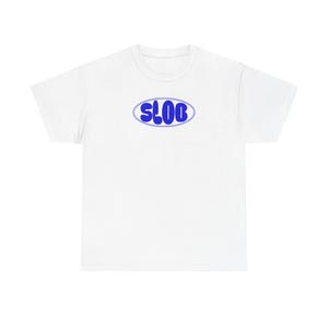 Slob logo Blue Unisex Heavy Cotton Tee