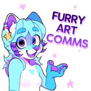 Custom furry art commissions