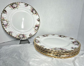 Royal Albert  dish set of 6 in the Celebration pattern