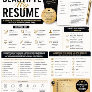 Professionell CV-omvandling | CV-granskning, omskrivning, karriäranalys och ATS-optimering | Obegränsade revideringar
