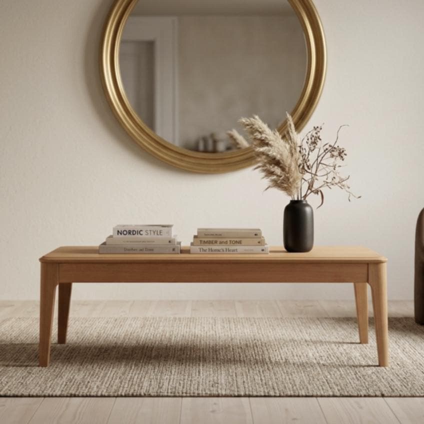 Organic low coffee table - Etsy 日本