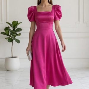 champagne summer dress Satin Bridesmaid Prom Dress L Billie Champagne by Grace Loves Lace VendooExport The story of Blake Pink High Low Dress, Size:1G