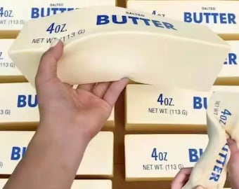GIANT 9.5 inch Squishy Butter